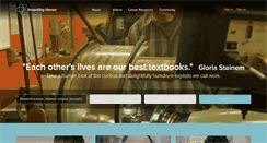 Desktop Screenshot of inventingheron.com